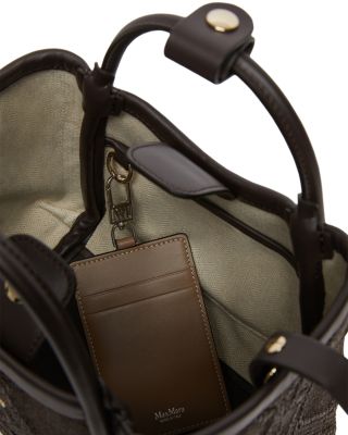 Marine Extra Small Basketweave Handbag