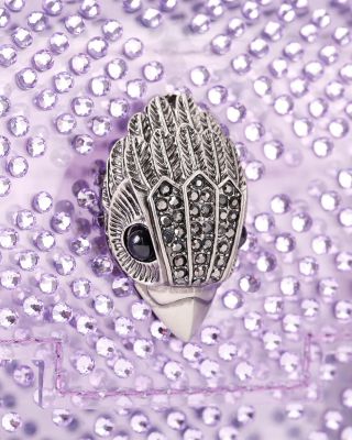 Kensington Mini Translucent Vinyl Convertible Crossbody