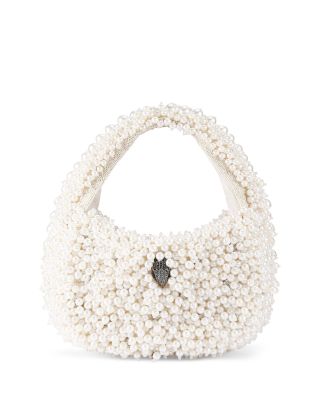 Kensington Beaded Hobo Bag