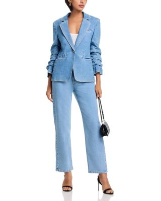 Tommy Straight Jeans in Zephyr