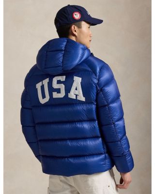 The Hawthorne Flag Down Jacket