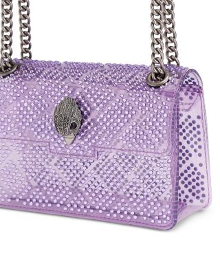 Kensington Mini Translucent Vinyl Convertible Crossbody