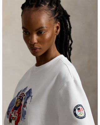 Team USA Unisex Polo Bear Sweatshirt