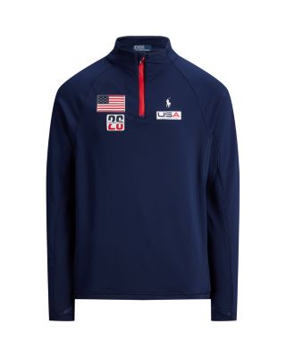Team USA Stretch Fleece Pullover