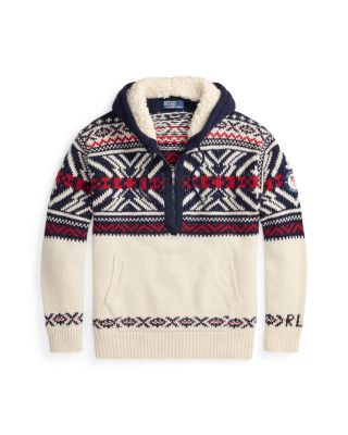 Team USA Hooded Sweater