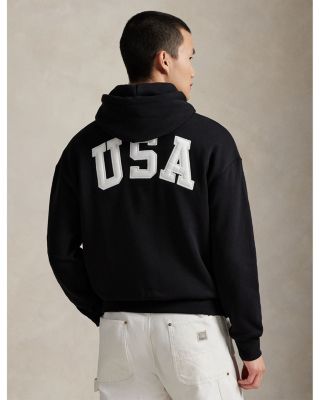 Flag Fleece Hoodie