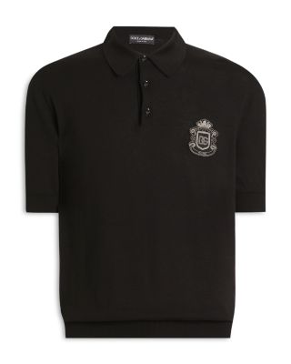 Logo Emblem Polo Shirt