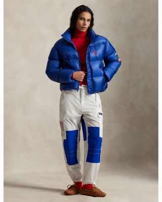 Flag Mid Weight Down Puffer Jacket