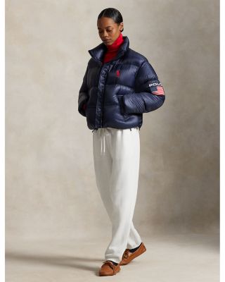 Flag Mid Weight Down Puffer Jacket