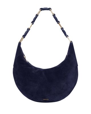 Kate Suede Hobo Bag