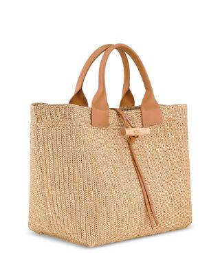 Le Roseau Raffia Tote