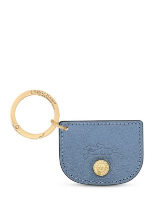 Longchamp Epure Leather Keyring | Bloomingdale's