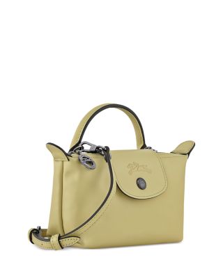 Le Pliage Xtra Small Leather Crossbody Pouch