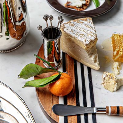 Graham Cocktail 8 Picks &amp; Holder