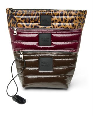 Travel Trio Zip Pouches