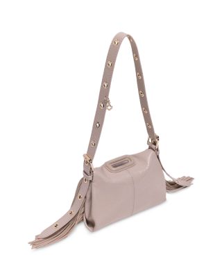 Miss M Mini Fringed Leather Crossbody Bag