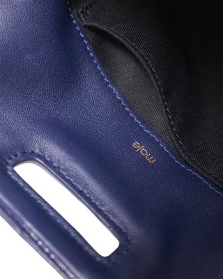 Miss M Mini Fringed Leather Crossbody Bag