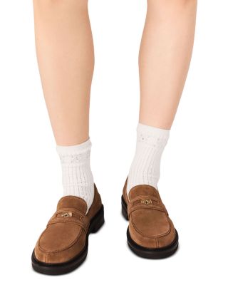 Women's Suede Loafers