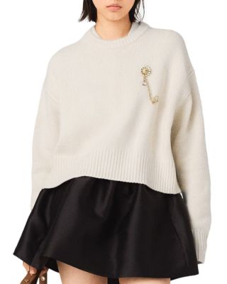 Wool & Cashmere Boxy Sweater