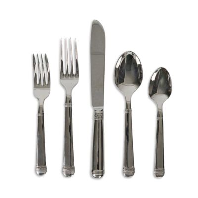 Le Panier Polished 5 Piece Place Setting  
