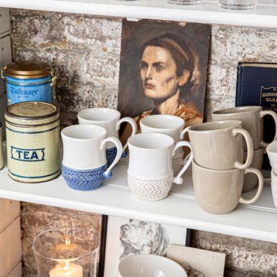 Le Panier Whitewash Mug