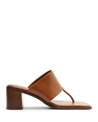 Women's Martha Leather Thong Sandals