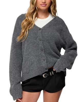 Shiraz Oversized Knit Cardigan