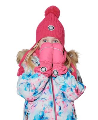 Girls' Winter Mittens Play - Baby, Little Kid, Big Kid