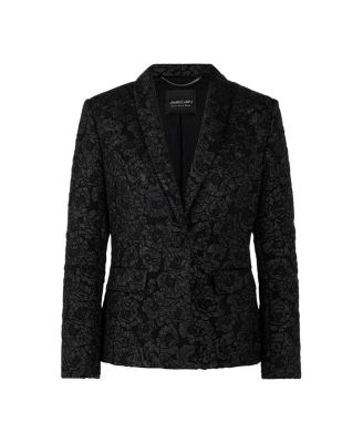 Blazer with Floral Pattern
