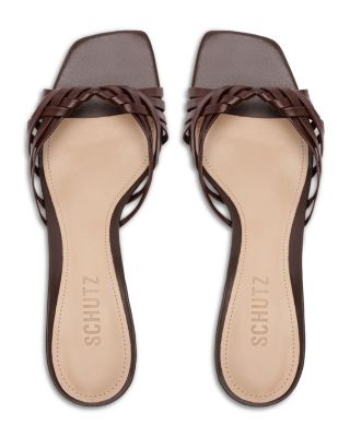 Women's Tara Leather Mule Sandals