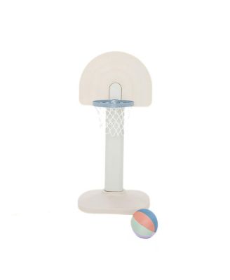 Unisex Basketball Hoop Rainbow Rim Blue Colorblock - 3-8 Years Old
