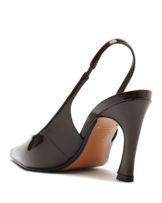 Women's Lexi Patent Leather Slingback Pumps