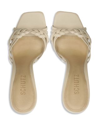 Women's Tara Leather Mule Sandals