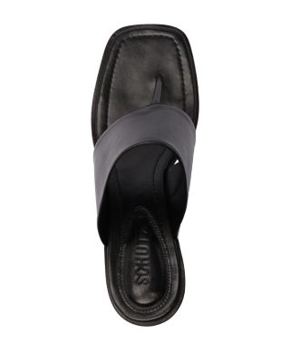 Women's Martha Leather Thong Sandals