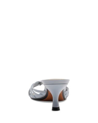 Women&#39;s Tara Leather Mule Sandals