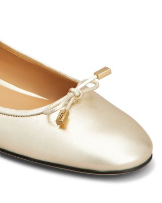 Women's Leather Ballet Flats
