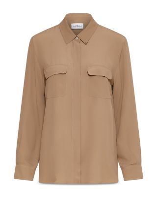 Crepe de Chine Blouse