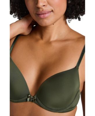 Plunge Padded Underwired Bra