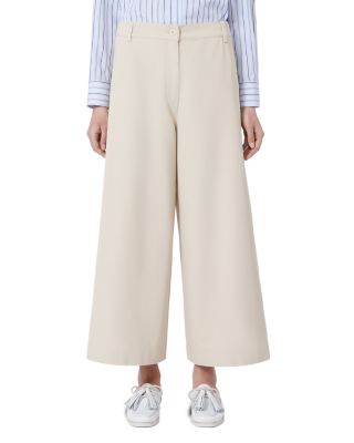 Ariete Wide Leg Ankle Pants 