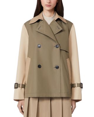 Wkdbiglia Double Breasted Trench Coat