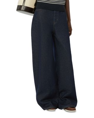 Wkdtabella Wide Leg Denim Pants