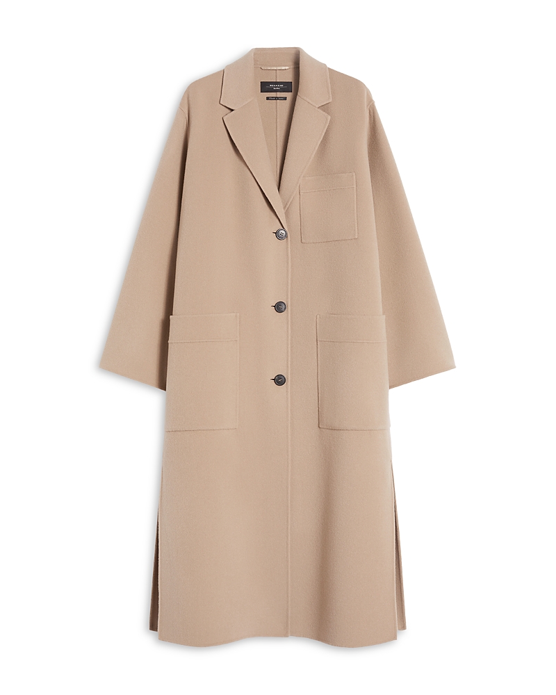 Weekend Max Mara Wkdgalosce Single Breasted Long Coat