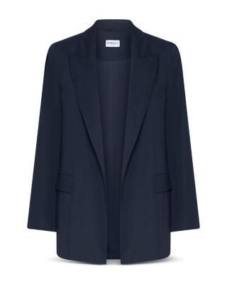 Cuffed Peak Lapel Blazer