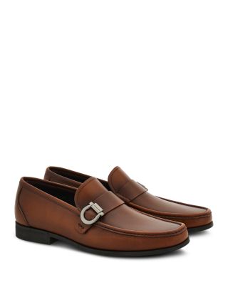 Men's Buckle Slip On Loafers