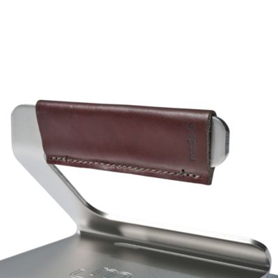 Leather Handle Sleeve Grill Press