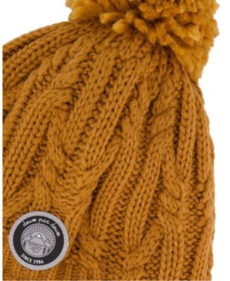 Boys' Lined Winter Hat with Pompom - Big Kid