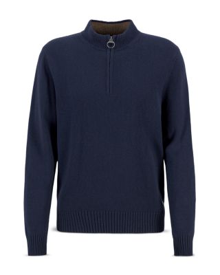 Kelson Half Zip Knitted Jumper Sweater