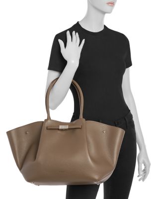 New York Leather Tote
