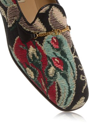 Men's VLogo Jiggie Jacquard Loafers