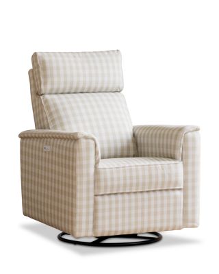 Willa Plus Power Glider Recliner With Power Headrest